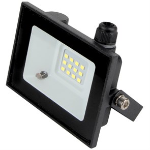 Прожектор LED GTAB 10W с дат. движ. 6500K-S IP65 GENERAL... 403400