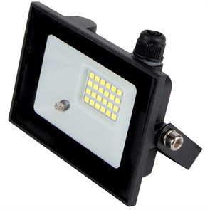 Прожектор LED GTAB 20W с дат. движ. 6500K-S IP65 GENERAL... 403500