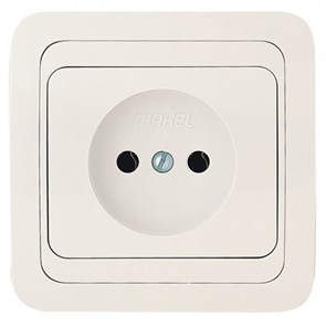 Роз. 1м бел/бел Mimoza (керамика) Makel 12002