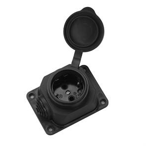 Розетка ОУ 1-ая с/з 16А IP44 General... 470026