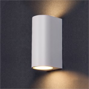 Свет-к фасад. круглый  белая GWL-2MR16-GU10-R-IP65 WHITE General... 661123