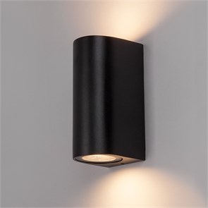Свет-к фасад. круглый черный GWL-2MR16-GU10-R-IP65 BLACK General... 661122