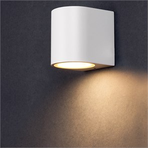 Свет-к фасад.круглый белый GWL-MR16-GU10-R-IP65 WHITE General... 661127