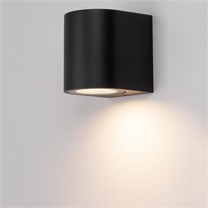 Свет-к фасад.круглый черн.GWL-MR16-GU10-R-IP65 BLACK General... 661126