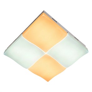 Свет. GSMCL Smart58 128w  Velatura 04 505*505*95 пульт 21 реж.General... 800358