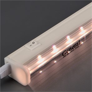Свет. LED для роста раст. фиолет. GLF1-1200-18T-FITO, сп для фотос 1172*22*33 General... 475614