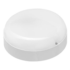 Свет. LED круг бел. 14Вт с оптик-акус. дат. 6500K IP65 General... 437544