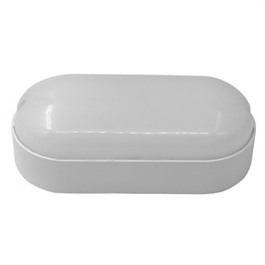 Свет. LED овал бел. "мод. 22Вт"  D240 IP65 6500K General 437536