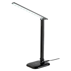 Свет.GLTL-020-9 LED чер. 9Вт,сенс. вкл,  диммер General 800018