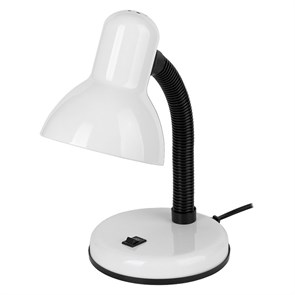 Свет.GTL-027 наст. 60W Е27 бел. на нож. General 800127
