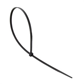 Хомут nylon 150мм х 2.5(3,0)  чер.  (100шт) 475326 General 475326