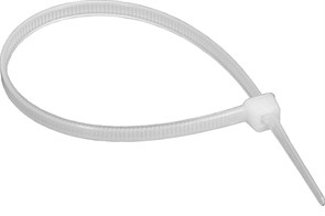 Хомут nylon 200мм х 4,0 (3,6х200) бел. (100шт) General 475305