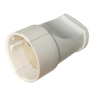 Штеп. гнездо б/з 10А, белый IP20 General 470500