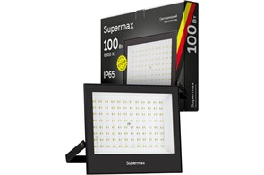 {{productViewItem.photos[photoViewList.activeNavIndex].Alt || productViewItem.photos[photoViewList.activeNavIndex].Description || 'Прожектор светодиодный Supermax 100Вт, 10000 Лм, IP65, 6500К, S_PR_LED_100'}}