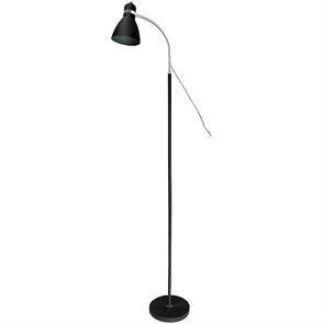 торшер General Lighting Systems под лампу Е27 черный GFL-002 801002 801002