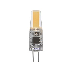 Лампа LED 7W G4 4500 GLDEN-G4-7-C-12-2700 5/100/500  General 661440 661440