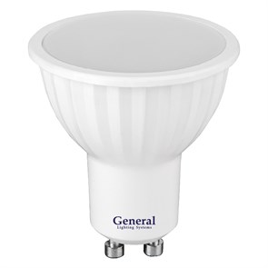Лампа MR16 15W 230V GU10 6500K General 661586 661586