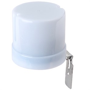 Датчик освещенности GSW3-W-25A-W, настенный, 25А, 5-100 Lux, белый, 1/50 475807 General 475807