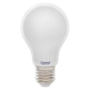 Лампа LED FL 13W  E27 2700 груша матовый  649938 GENERAL  649938