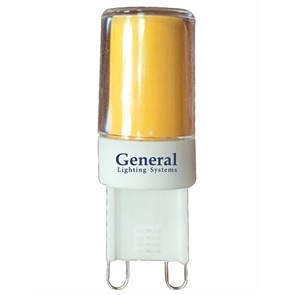 Лампа GLDEN-G9-7-COB-220-6500 661650 GENERAL  661650
