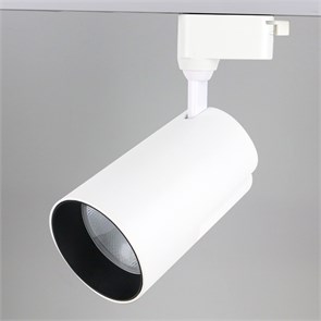Светильник трековый 35Вт 1ф. GTR-35-1-IP40-S-W-4 белый  4000К 580053 General  580053
