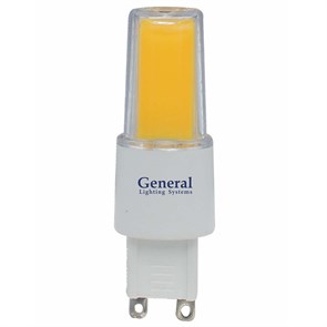 Лампа GLDEN-G9-12-COB-220-2700 General 661654 661654