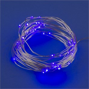 ULD-S0500-050-SCB-2AA PURPLE IP20 DEW Гирлянда светодиодная на батарейках 2AA не в-к. Роса. 5м. 50 с UL-00007185