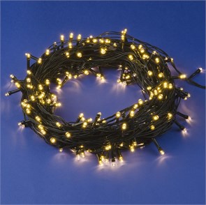 ULD-S2000-200-DGA WARM WHITE IP20 Гирлянда светодиодная. 20м. 200 светодиодов. Теплый белый свет. Пр UL-00007308