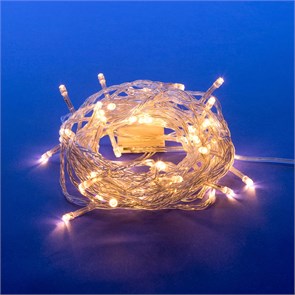 ULD-S0250-020-STA WARM WHITE IP20 Гирлянда светодиодная. 2.5м. 20 светодиодов. Теплый белый свет. Пр UL-00007191