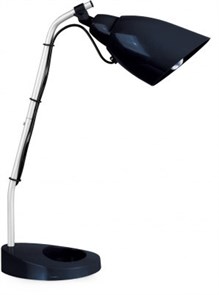 Camelion KD-037 С06 Черный Светильник настольный,230V, 230V, 11Вт, LH-11-S E14 ) KD-037Black