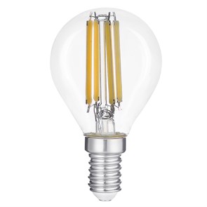 Лампа LED FL 20W E14 2700 шар General 661515 661515