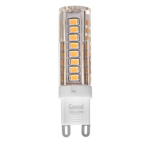 Лампа LED GLDEN 10W G9 2700K 220V General 661446 661446