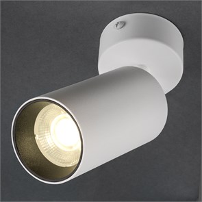 Светильник потолочный 10W GLC-10-IP40-M-W-4 белый 581900 GENERAL 581900
