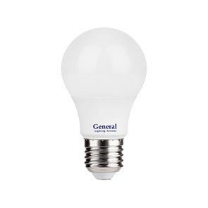 Лампа LED 10W А60 Е27 3000 груша 270° General 662200 662200
