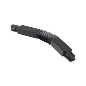 Соединитель для шинопровода гибкий 1-фазный G-1-TLT-F-IP20-B черный 580501 General... 580501