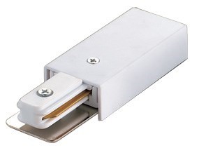 Ввод питания General Lighting Systems 1-фазный G-1-P-IP20 белый 581100 581100