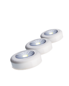 Фонарь подсветка компл. 3 шт 1Вт COB LED  КОС 304В (3xR3) Космос KOC304B