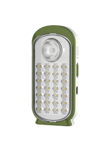 Фонарь свет. аккум. 126-LED 14W 28+1LED(3W) (4V2Ah) шнур Космос KOC126LED