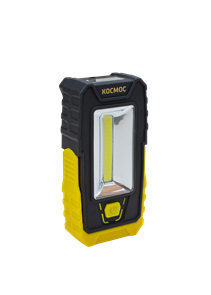 Фонарь Au6006COB свет 5Вт, мини фонарик 3LED, магнит, 3*ААА КОСМОС KocAu6006COB