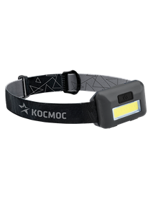 Фонарь налоб. Н101-LED 3 реж. (3хR03) КОСМОС KOC-H101-COB