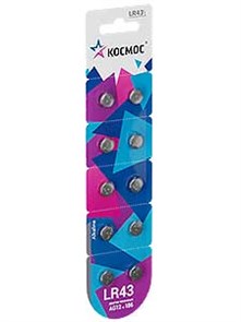 G 12 BL-10, LR43 часов Космос (100/2000)... KOCG12(LR43)10BL