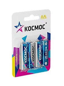 LR6 BL-4 Космос (48шт)... KOCLR64BL_classic