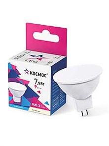 Лампа LED JCDR 7.5W 220V GU5.3 3000 Космос... LkecLED7.5wJCDRC30