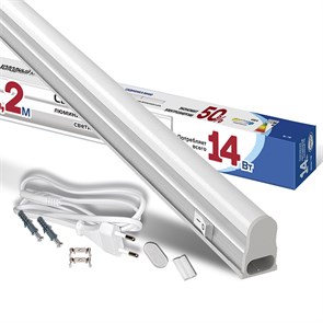 Свет. LED 14W 6500K IP40 1200мм линейный IONICH 1195 1195