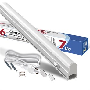 Свет. LED 7W 4000K IP40 600мм линейный IONICH 1567 1567