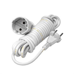 Удл. 1гн х 3м б/з ПВС 2*0,75 "UNIVersal" УШ-6 (50) 5568946