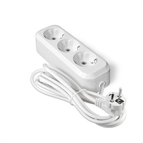 Удл. 3гн.х 3м с/з ПВС 3*1 "UNIVersal" 9631977 (40) 9631977