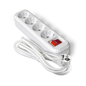 Удл. 4гн х 7м + выкл. с/з ПВС 3*1 "UNIVersal" S-304  9631992(30) 9631992