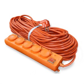 Удл. 5гн.х10м+выкл ПВС 3*1,5 IP44 "UNIVersal" У10-026 "Гранд" силовой... 9633922