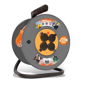 Удл. на кат. 4гн 3х1,5 30м IP44 (с кр.) с/з "UNIVersal" ВЕМ-250 термо... 9634174